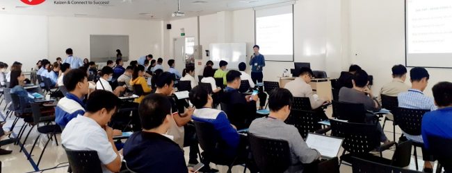 Dao tao Lean LEO PAPER GROUP