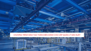 Đào tạo quản lý sản xuát