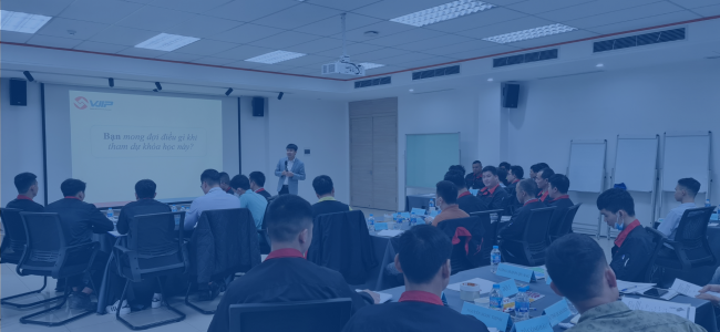 khoá học quản lý sản xuất tại hà nội