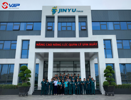 Đào tạo quản lý Jinyu Tire