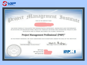 Chứng chỉ PMP