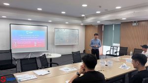 Chuyên gia Lưu Nhân Khải chia sẻ tại Khóa học