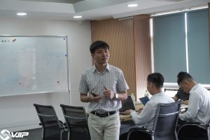 Ông Lưu Nhân Khải - Chuyên gia Tư vấn Lean 5C độc quyền của VJIP