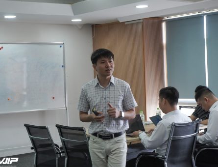 Ông Lưu Nhân Khải - Chuyên gia Tư vấn Lean 5C độc quyền của VJIP