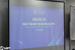 Khóa đào tạo quản ký sản xuất theo mô hình Lean & TPM
