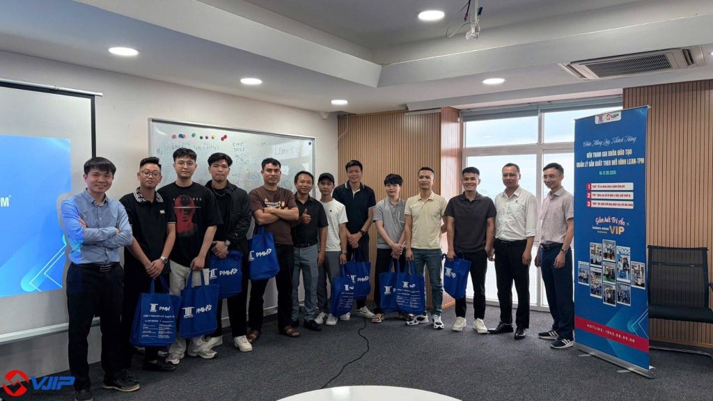 Bế mạc Chương trình Đào tạo Quản lý Sản xuất theo mô hình Lean - TPM