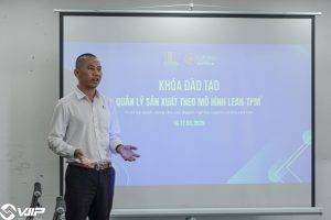 Đại diện Tuloctech Phát biểu tại buổi khai mạc