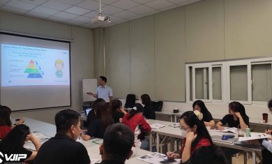 Toàn cảnh khóa Đào tạo TWI nâng cao năng lực quản lý hiện trường tại Cymmetrik Technologies Việt Nam.