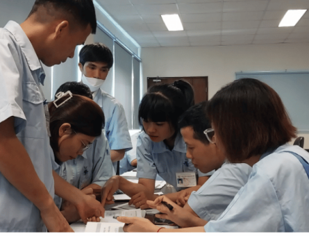 Đào tạo TWI tại Taishodo