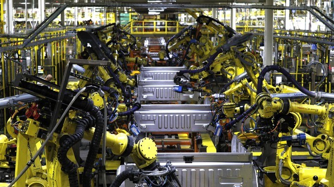 <img src="Dao-tao-AI-VJIP="Đơn hàng robot Bắc Mỹ tăng mạnh quý 2/2026>