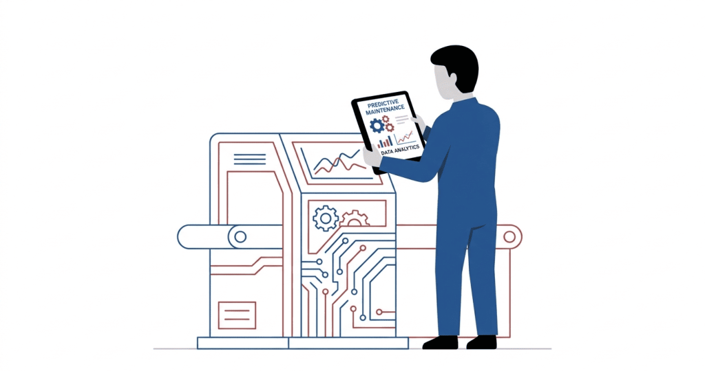 <img src="ai_training_human_collaboration (1)" alt="Sự xuất hiện của trí tuệ nhân tạo đang định hình lại toàn bộ cục diện ngành công nghiệp chế tạo">